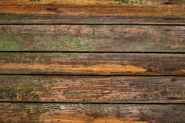 Old brown wooden vintage background. Grunge rustic style. — Stock Photo, Image