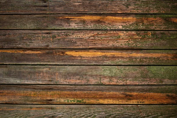 Alte braune Holz Vintage Hintergrund. Grunge im rustikalen Stil. — Stockfoto