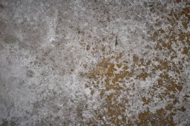 Eski model beton küflü duvar soyut lekeler küf arka planı.