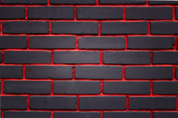 Fondo Pared Ladrillo Gris Rojo — Foto de Stock