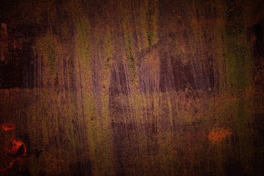 Eski paslı metal levha arka planı