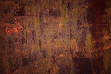 Eski paslı metal levha arka planı