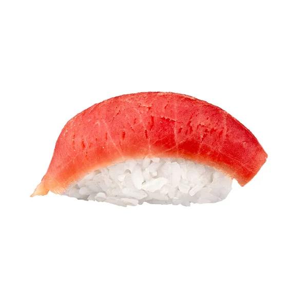 マグロ寿司刺身孤立 — ストック写真