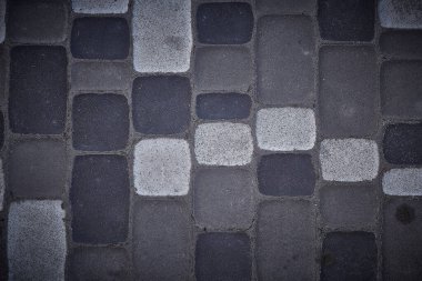 Paving Levhalarının Kusursuz Döşeme Dokusu.