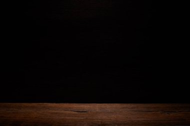 Ahşap zemin ve duvar