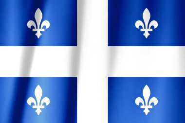 Kanada eyaletleri bayraklar serisi - Quebec
