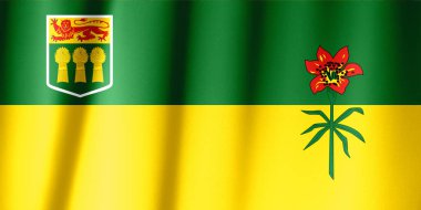 Kanada vilayetleri bayraklar serisi - Saskatchewan