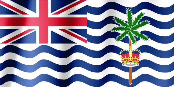 British Indian Ocean Territory smoke flag, British Overseas Territories, Britain dependent territory flag