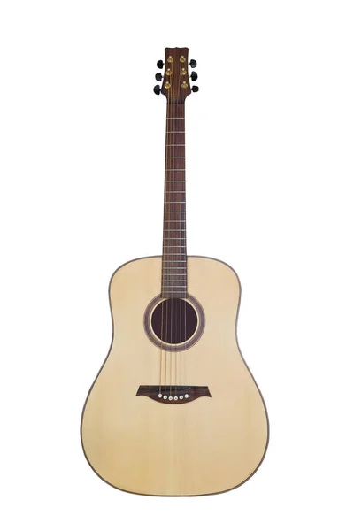 beyaz zemin üzerinde klasik gitar 