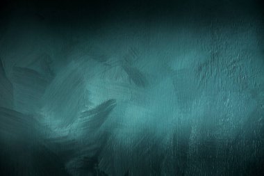 Doku, akrilik boya kullanılarak elde yapılmış..