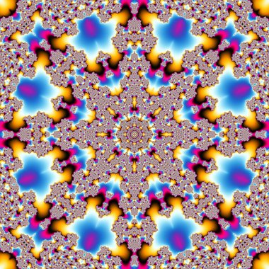 Eşsiz mandala, doğulu desen, mistik motif, soyut arkaplan.