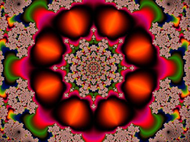 Fractal sanat yaratıcı tasarım için