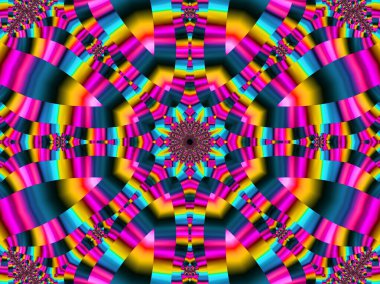 Fractal sanat yaratıcı tasarım için