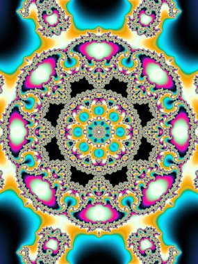 Eşsiz mandala, doğulu desen, mistik motif, soyut arkaplan.