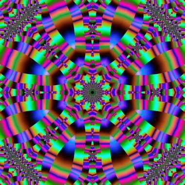 Fractal sanat yaratıcı tasarım için