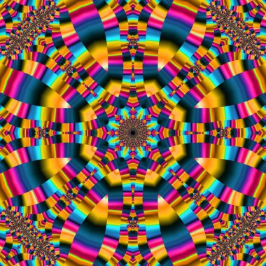 Fractal sanat yaratıcı tasarım için