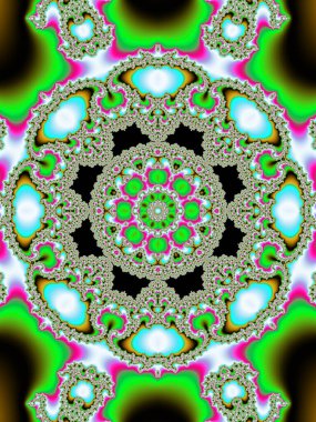 Eşsiz mandala, doğulu desen, mistik motif, soyut arkaplan.