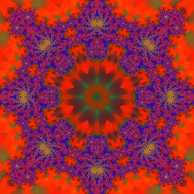 Fractal sanat yaratıcı tasarım için