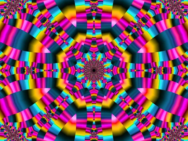 Fractal sanat yaratıcı tasarım için