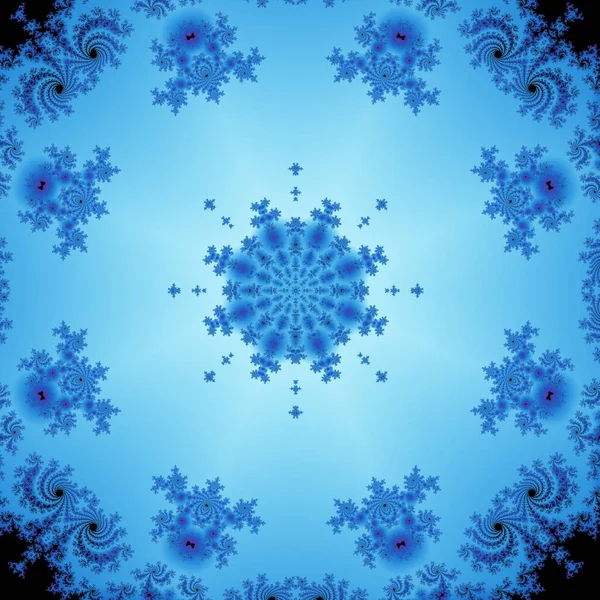 Unique Mandala Oriental Pattern Mystical Motif Abstract Background — ストック写真