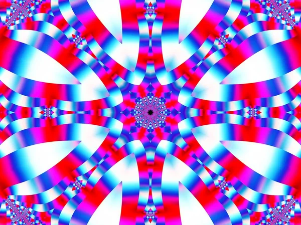 Unikátní Mandala Orientální Vzor Mystický Motiv Abstraktní Pozadí — Stock fotografie