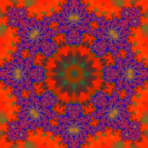 Fractal sanat yaratıcı tasarım için