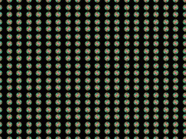 Soyut Fraktal Desen. Yaratıcı tasarım için fraktal çizimler