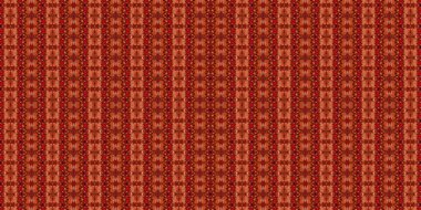 Soyut Fraktal Desen. Yaratıcı tasarım için fraktal çizimler