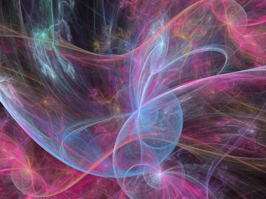 Bu resim fraktal oluşturma ve grafik manipülasyon yazılımı kullanılarak oluşturuldu.