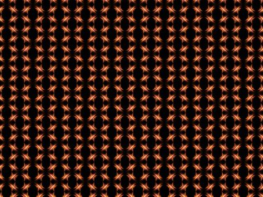 Soyut Fraktal Desen. Yaratıcı tasarım için fraktal çizimler