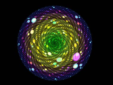 Eşsiz mandala, doğulu desen, mistik motif, soyut arkaplan.