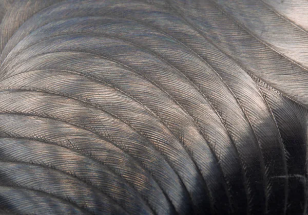 Endüstriyel gerçekçi gri paslanmaz çelik parçası endüstriyel Cnc yönlendirmesinden sonra kısmi odak