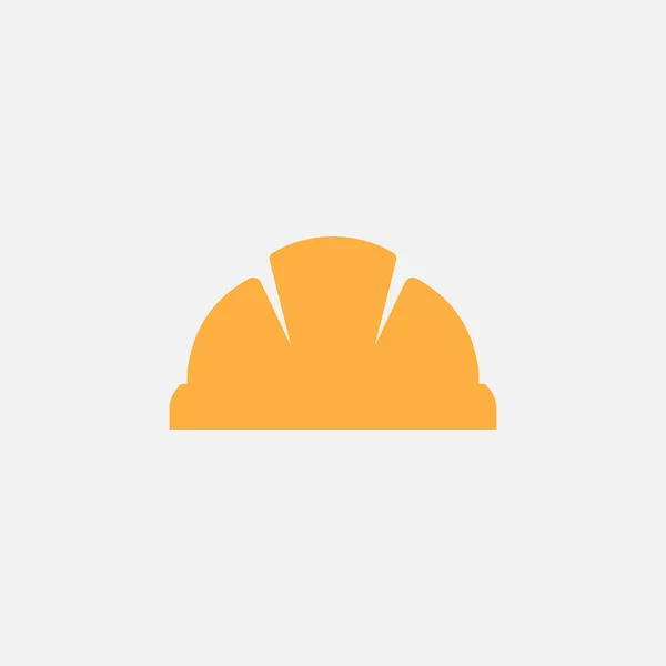 Bouwvakker Hard Helm icoon — Stockvector