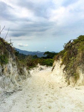 Ciudad Perdida 'ya Beyaz Kum Yolu (Kayıp Şehir) Tayrona Parkı, Magdalena / Kolombiya