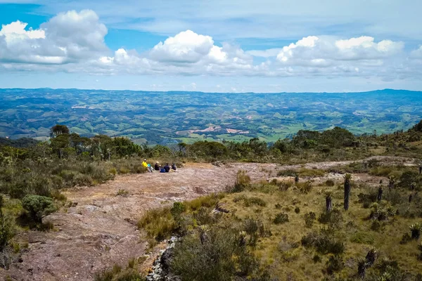 Водоспади Голондрінас Мандрують Охоронюваному Природному Районі Белміра Антіокія Колумбія — стокове фото