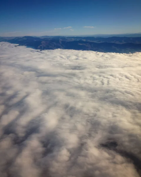 Potosi Bolivya Mayıs 2016 Uçaktan Dağlara Potosi Bolivya Daki Salar — Stok fotoğraf