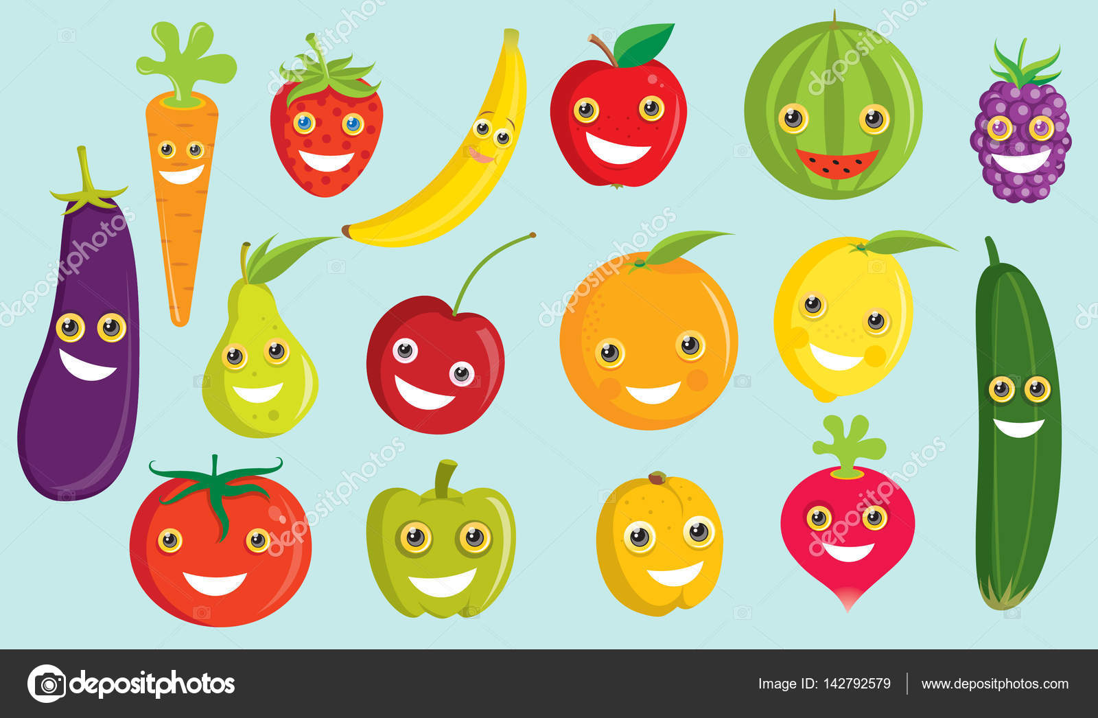 Ilustración de las verduras, vector — Vector de stock © gardenproject