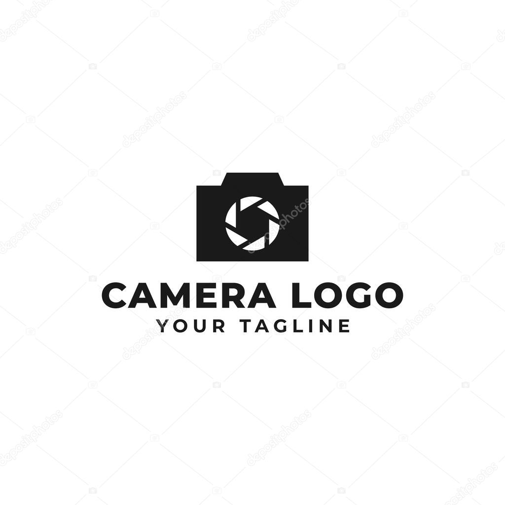 Camera Photography, Shutter Logo Design