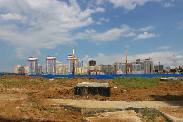 New housing construction — Stock Photo, Image