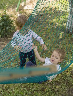 Bebek hamak rahatlatıcı