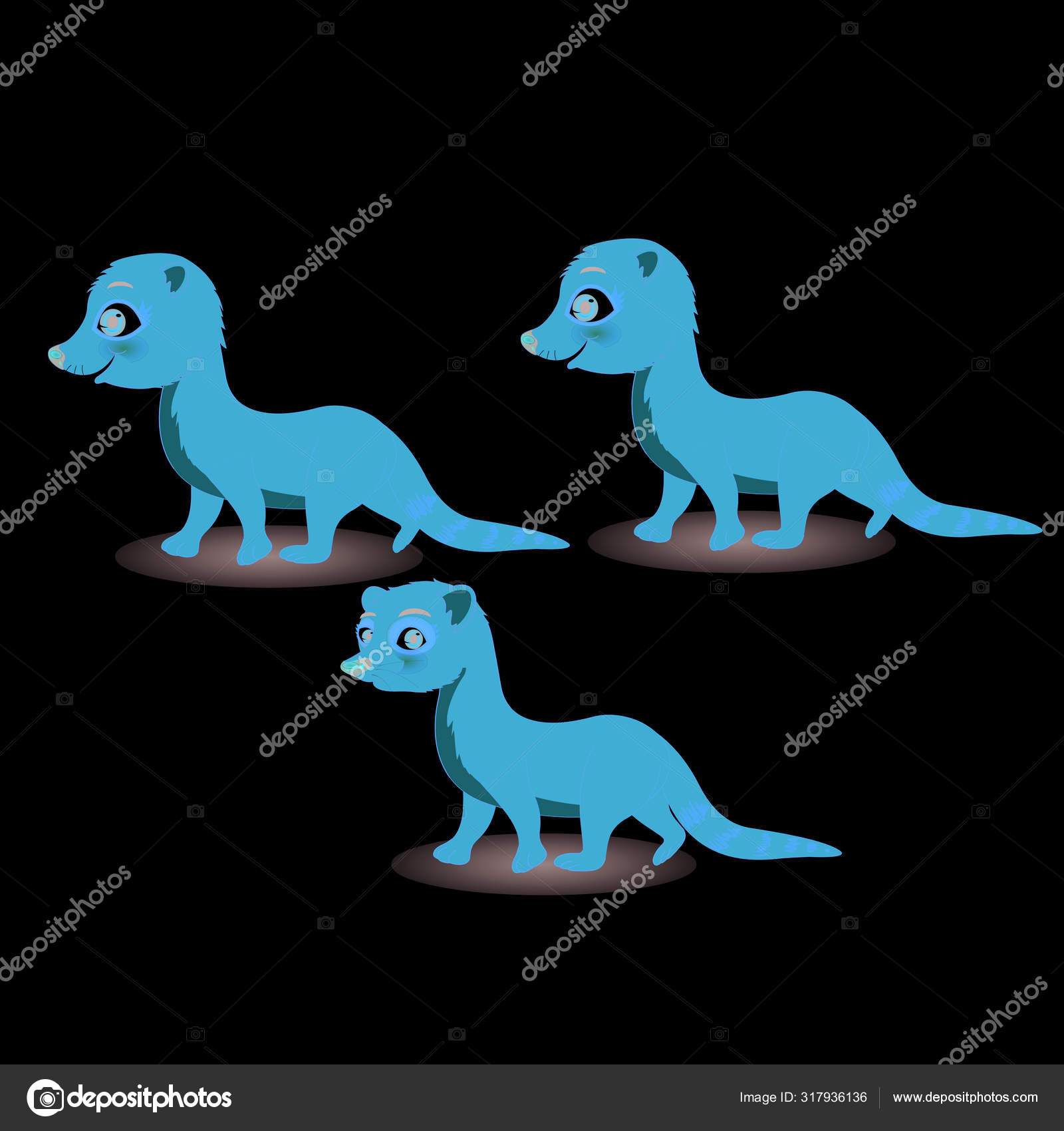 Baby Mongoose Brown Cartoon Vector Image Stock Vector C Appuseries Baby Mongoose Brown Cartoon Vector Image Stock Vector C Appuseries