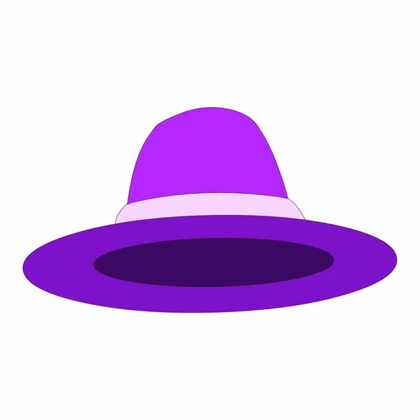 Σκούρο Ροζ Καπέλο Sash Vector Image — Διανυσματικό Αρχείο