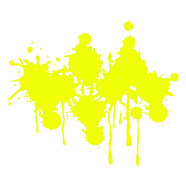 Векторное Изображение Жёлтым Цветом — стоковый вектор