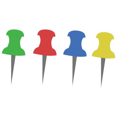 Pim veya başparmak etiketleri - Çizgi film Vektör ResmiComment