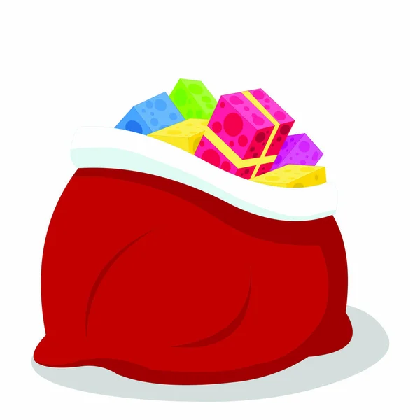 Noel Hediyeleri - Çizgi film Vektör Resmi