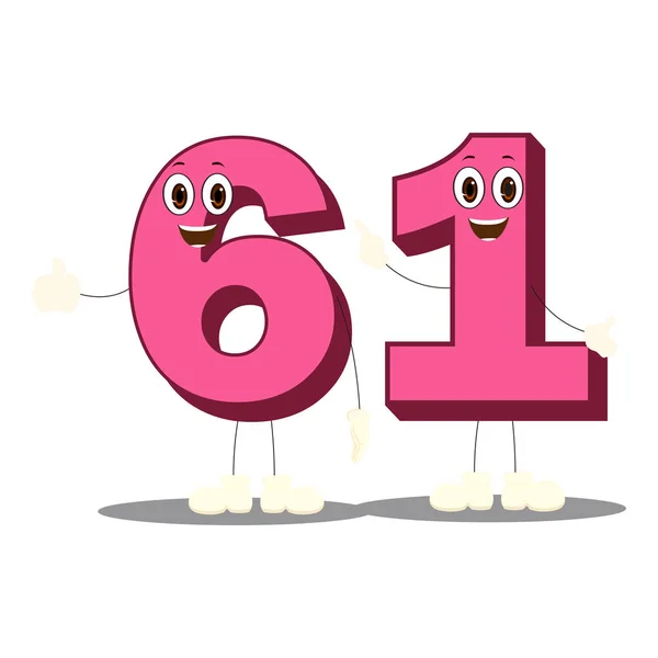 Sesenta y uno vectores, gráfico vectorial, Sesenta y uno imágenes