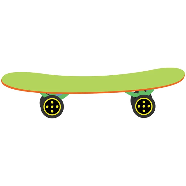 Skateboard Vert Image Vectorielle Bande Dessinée — Image vectorielle