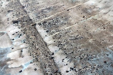 Plaj - Sahildeki Küçük Çakıl Taşlarının Yakın Manzarası