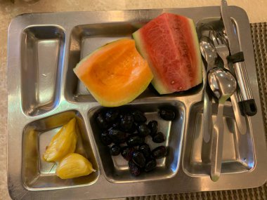 Tabakta Lezzetli Diyet Yemekler