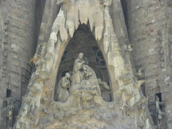 Basilique Sagrada Familia Barcelone — Photo